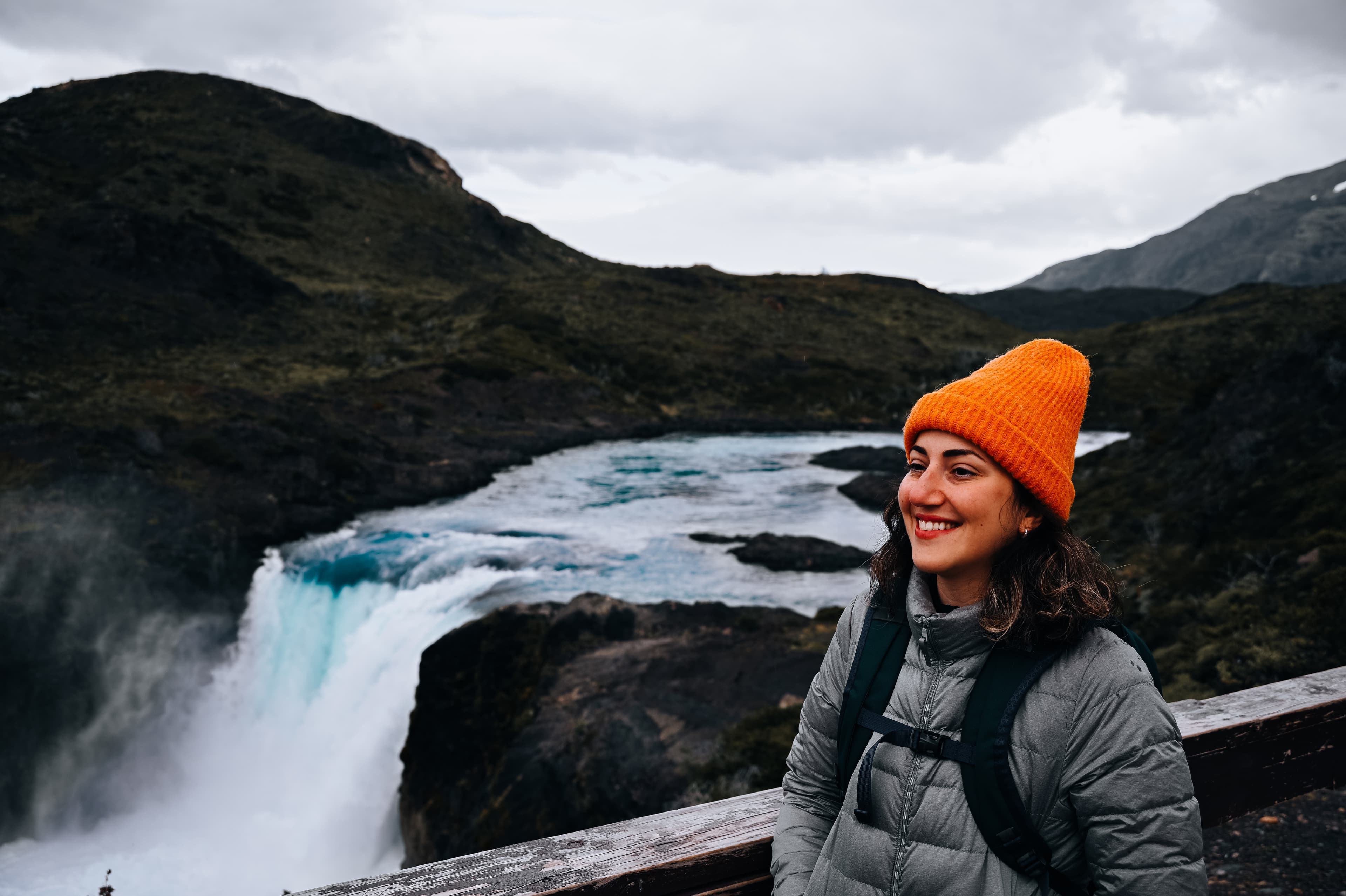 Cansu's photo taken on a hike in South America